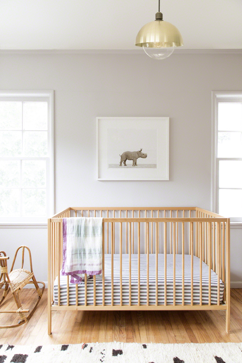 baby crib wall decor